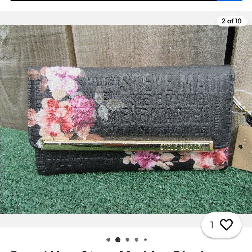Steve Madden wallet